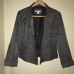 Coldwater Creek Long Sleeve Button Down Blazer 8